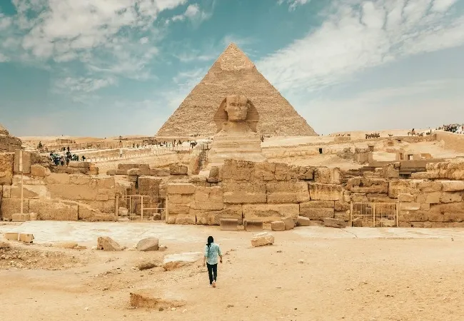 pyramids