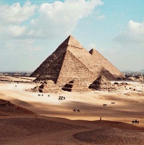 Giza Pyramids Complex