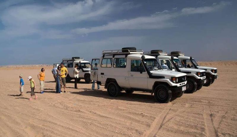 Hurghada Bedouin Desert Safari 4x4 Jeep Eastern Desert