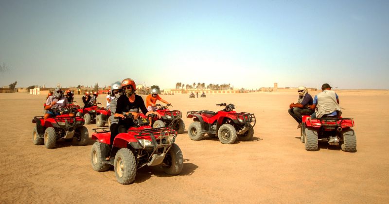 Hurghada Super Safari Quad Bike