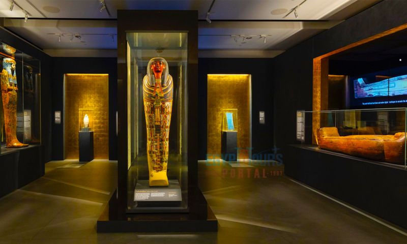 Luxor Museum Ancient Artifacts  Private Tour Luxor Egypt