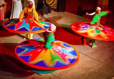 Wekalet El-Ghouri Tanoura Show - Nut.Travel