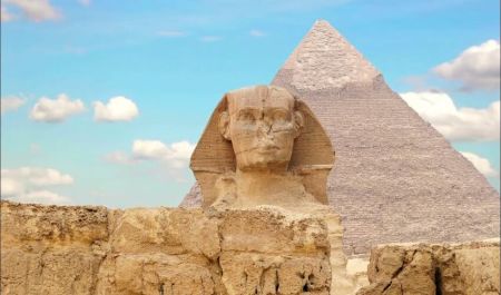 Pyramids of Giza and Sphinx Cairo Egypt – Cairo to Aswan Tour