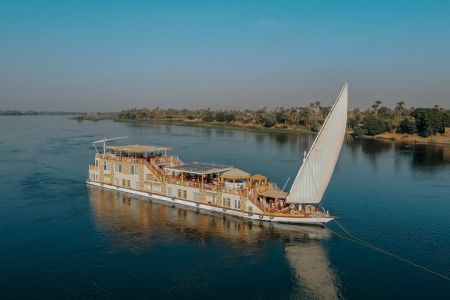 Azhar Dahabiya Solar Eclipse Nile Cruise