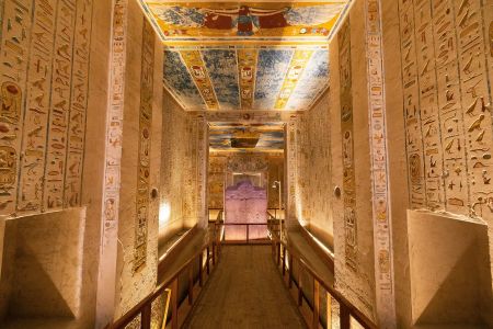 Valley of the Kings Luxor West Bank royal tombs