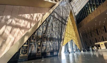 Grand Egyptian Museum Cairo Egypt Christmas Tour – Pyramids View